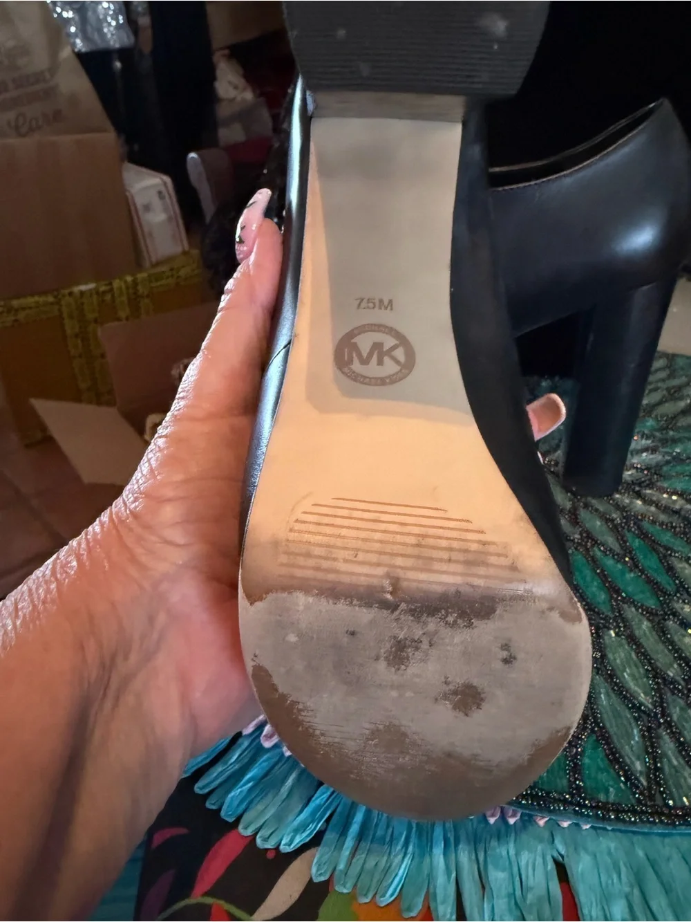 Michael Kors Platform Pumps